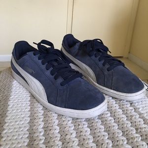 PUMA classic shoes royal blue SIZE 10